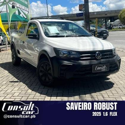 VOLKSWAGEN SAVEIRO 1.6 MSI ROBUST CS 16V FLEX 2P MANUAL